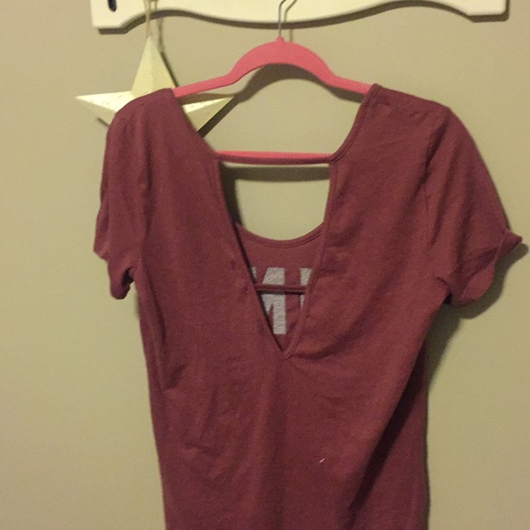bS Pink short sleeved top - Picture 3 of 5